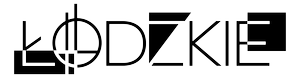 Logotyp napisu województwo łódzkie